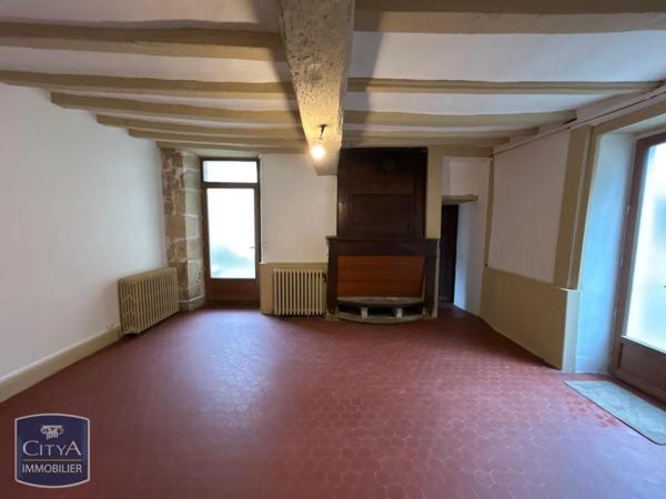 Appartement à louer 1 pièce 37.5m² Le Blanc (36300)