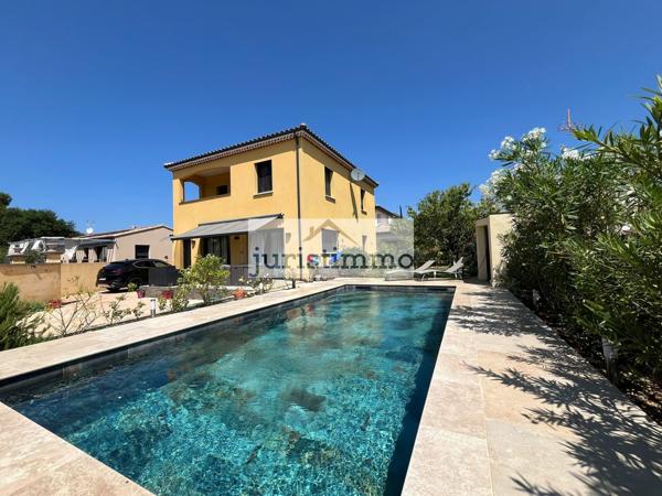 Bollène (84500) Maison de 119m² sur un terrain de 451m²