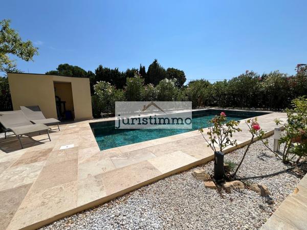 Bollène (84500) Maison de 119m² sur un terrain de 451m²