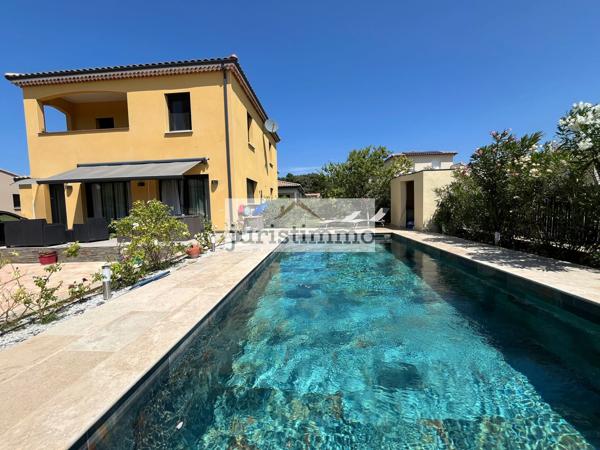 Bollène (84500) Maison de 119m² sur un terrain de 451m²