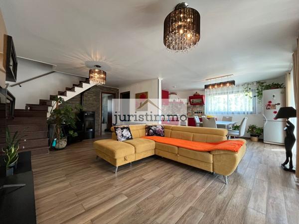 Bollène (84500) Maison de 119m² sur un terrain de 451m²