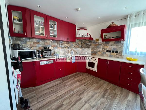 Bollène (84500) Maison de 119m² sur un terrain de 451m²