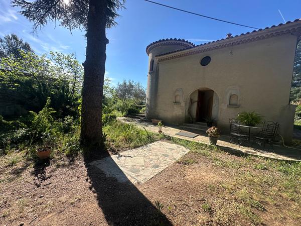 A VENDRE 83470 SAINT MAXIMIN LA SAINTE BAUME MAISON TYPE 4 DE 110M² SUR  5000M² DE JARDIN  DOUBLE GARAGE