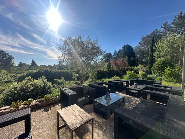 A VENDRE 83470 SAINT MAXIMIN LA SAINTE BAUME MAISON TYPE 4 DE 110M² SUR  5000M² DE JARDIN  DOUBLE GARAGE