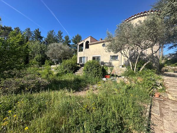 A VENDRE 83470 SAINT MAXIMIN LA SAINTE BAUME MAISON TYPE 4 DE 110M² SUR  5000M² DE JARDIN  DOUBLE GARAGE