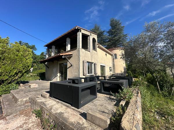A VENDRE 83470 SAINT MAXIMIN LA SAINTE BAUME MAISON TYPE 4 DE 110M² SUR  5000M² DE JARDIN  DOUBLE GARAGE