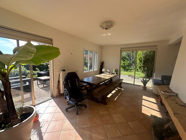 A VENDRE 83470 SAINT MAXIMIN LA SAINTE BAUME MAISON TYPE 4 DE 110M² SUR  5000M² DE JARDIN  DOUBLE GARAGE