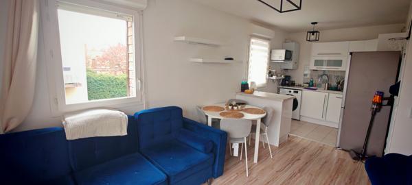 Appartement Chessy 2 pièce(s) 35.35 m2 avec balcon et stationnement