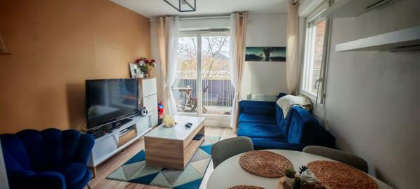 Appartement Chessy 2 pièce(s) 35.35 m2 avec balcon et stationnement