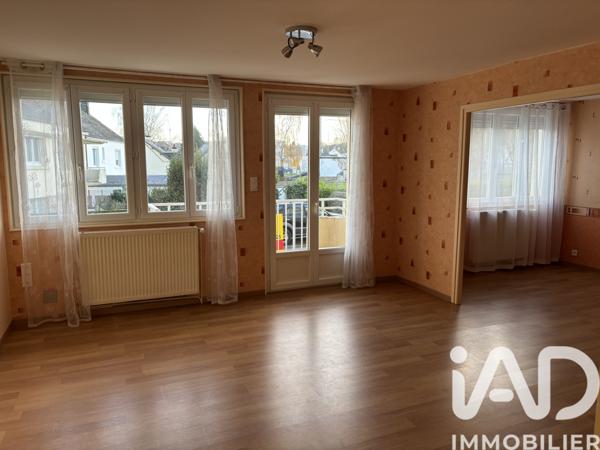 Appartement à vendre 4 pièces 88 m² Pontivy