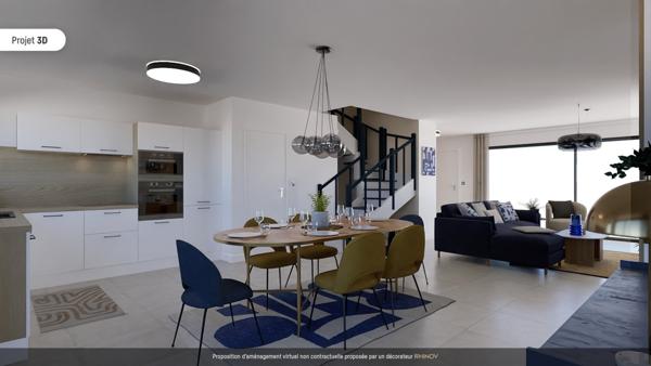 Villa neuve de 4 pièces avec jardin et garage - 108.33m² - LA PALMYRE