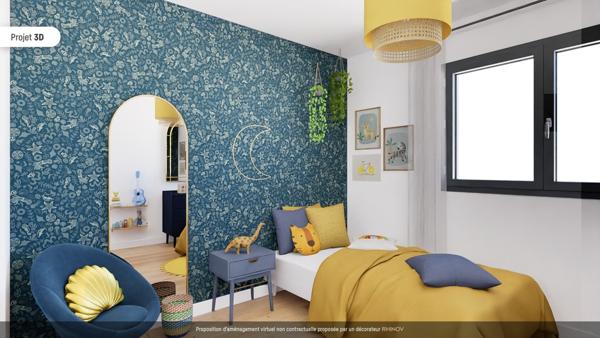 Villa neuve de 4 pièces avec jardin et garage - 108.33m² - LA PALMYRE