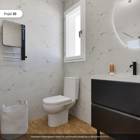 Villa neuve de 4 pièces avec jardin et garage - 108.33m² - LA PALMYRE