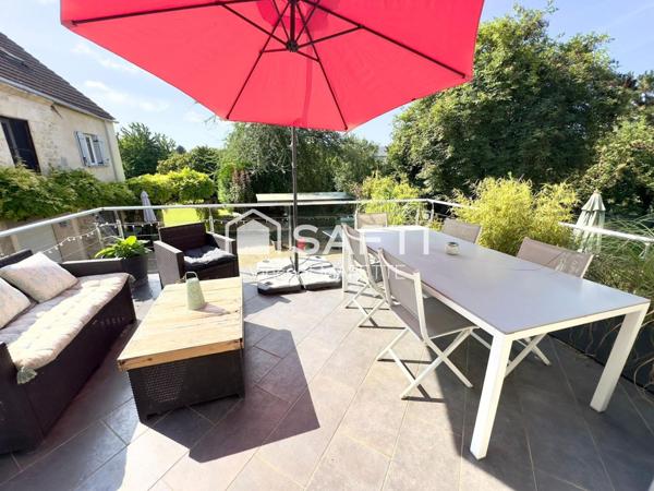 Maison avec dépendance habitable – Un lieu de vie unique en plein cœur de ville