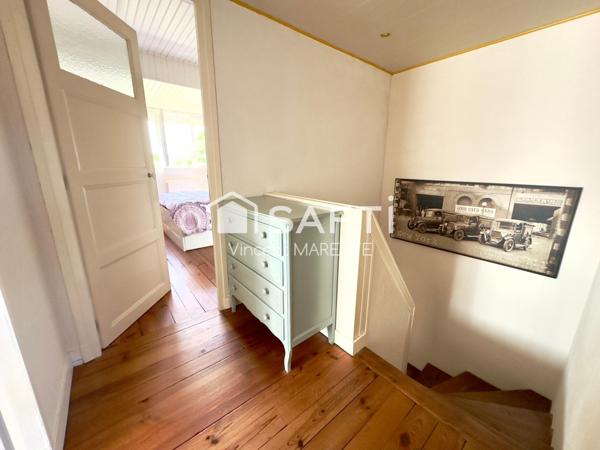 Maison avec dépendance habitable – Un lieu de vie unique en plein cœur de ville