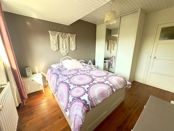 Maison avec dépendance habitable – Un lieu de vie unique en plein cœur de ville