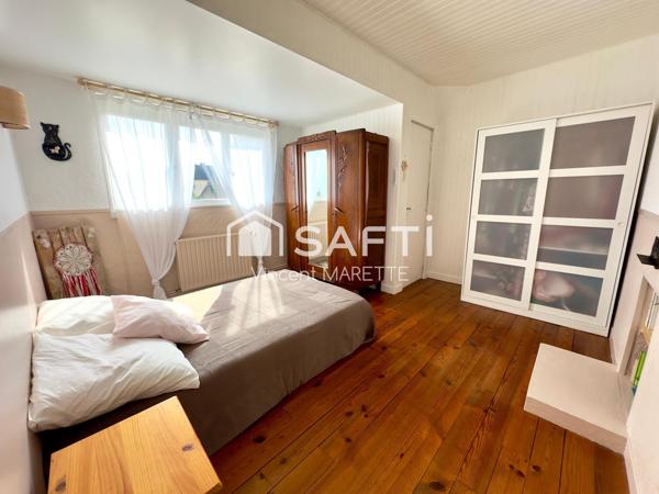 Maison avec dépendance habitable – Un lieu de vie unique en plein cœur de ville