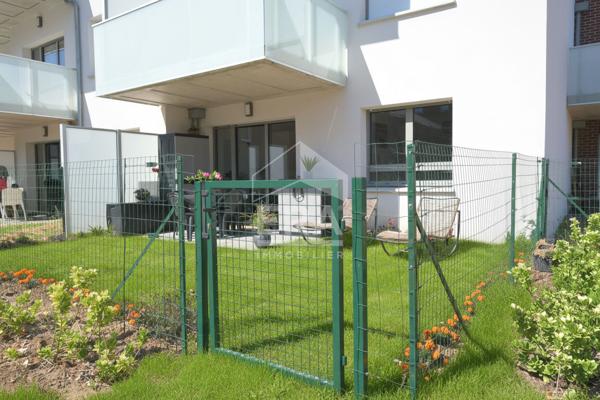 A Vendre - Appartement 2 pièces 38 m² avec jardin privatif - Berck plage