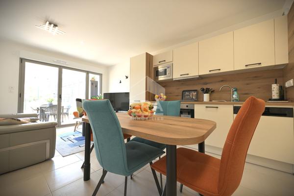 A Vendre - Appartement 2 pièces 38 m² avec jardin privatif - Berck plage