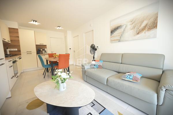A Vendre - Appartement 2 pièces 38 m² avec jardin privatif - Berck plage