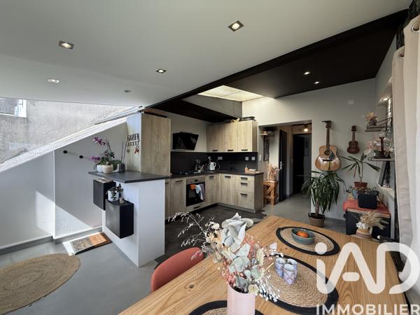 Appartement à vendre 3 pièces 44,28 m² Theix-Noyalo