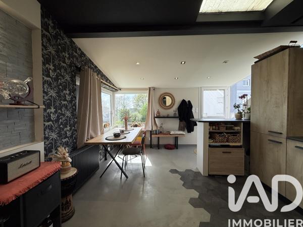 Appartement à vendre 3 pièces 44,28 m² Theix-Noyalo