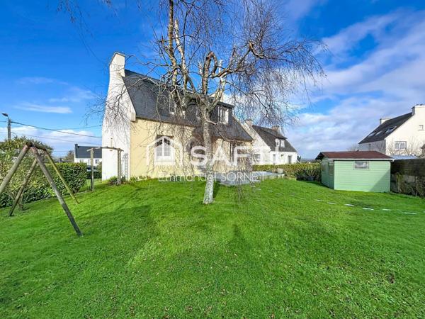 TRINITÉ-PLOUZANÉ – Maison 119 m² – 4 chambres