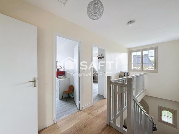 TRINITÉ-PLOUZANÉ – Maison 119 m² – 4 chambres