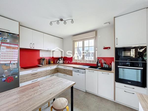TRINITÉ-PLOUZANÉ – Maison 119 m² – 4 chambres