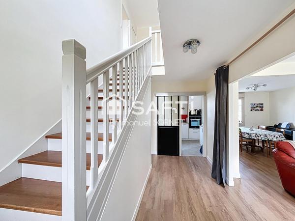 TRINITÉ-PLOUZANÉ – Maison 119 m² – 4 chambres