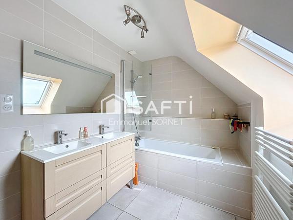 TRINITÉ-PLOUZANÉ – Maison 119 m² – 4 chambres