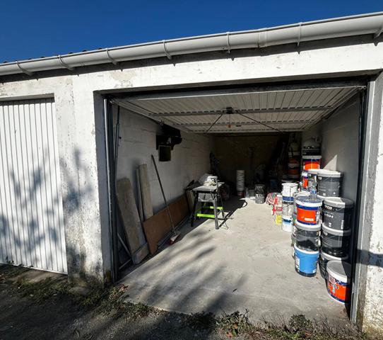 GARAGE RUE DE LA BRISEPOTIERE ANGERS