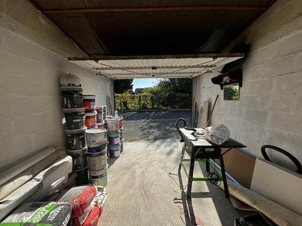 GARAGE RUE DE LA BRISEPOTIERE ANGERS