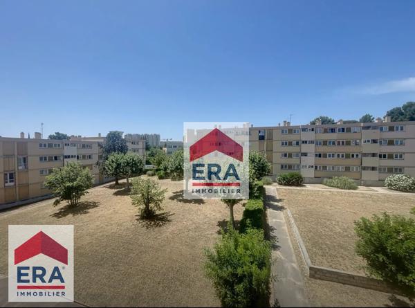 A VENDRE MARSEILLE 13014 LE MERLAN APPARTEMENT T4 BALCON CAVE RESIDENCE FERMEE