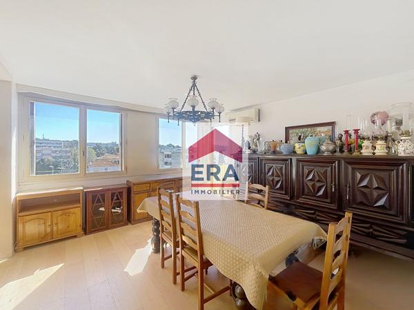 A VENDRE MARSEILLE 13014 LE MERLAN APPARTEMENT T4 BALCON CAVE RESIDENCE FERMEE