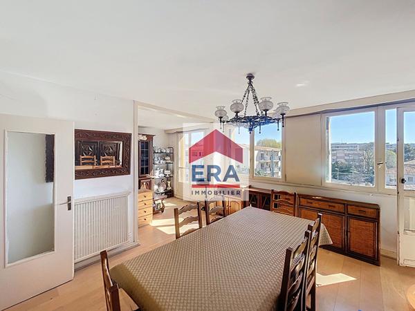 A VENDRE MARSEILLE 13014 LE MERLAN APPARTEMENT T4 BALCON CAVE RESIDENCE FERMEE