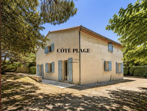 L’esprit maison de vacances à quelques pas de l’Atlantique à SAINT PALAIS/MER - AU PRIX DE 1.312.500€ HAI