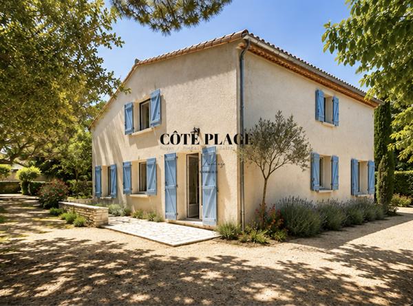 L’esprit maison de vacances à quelques pas de l’Atlantique à SAINT PALAIS/MER - AU PRIX DE 1.312.500€ HAI