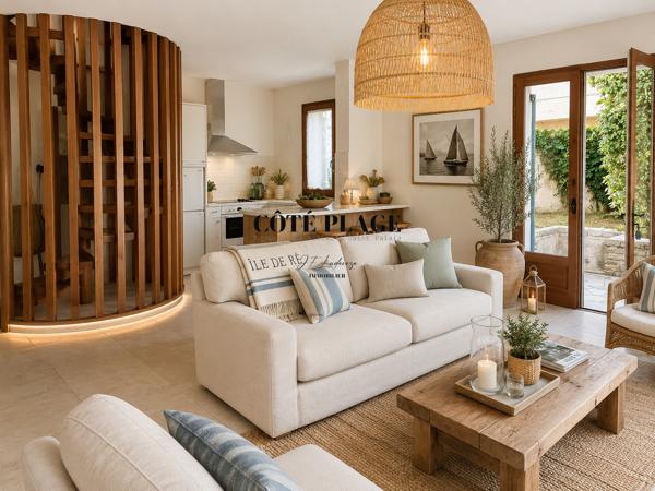 L’esprit maison de vacances à quelques pas de l’Atlantique à SAINT PALAIS/MER - AU PRIX DE 1.312.500€ HAI