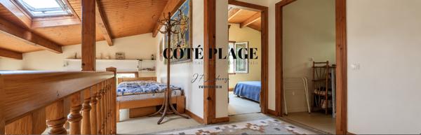 L’esprit maison de vacances à quelques pas de l’Atlantique à SAINT PALAIS/MER - AU PRIX DE 1.312.500€ HAI