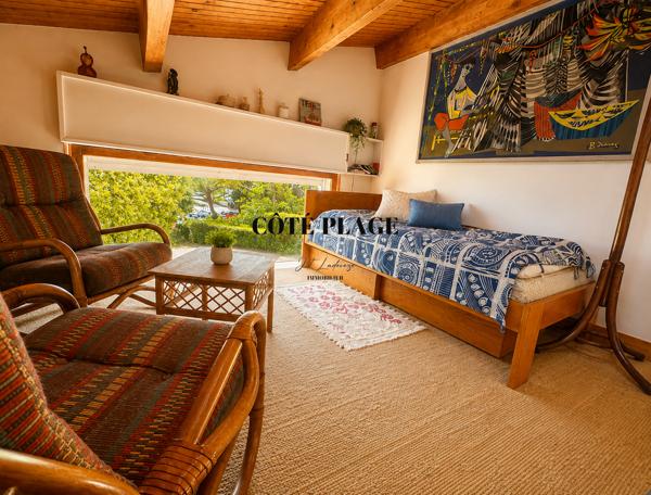 L’esprit maison de vacances à quelques pas de l’Atlantique à SAINT PALAIS/MER - AU PRIX DE 1.312.500€ HAI