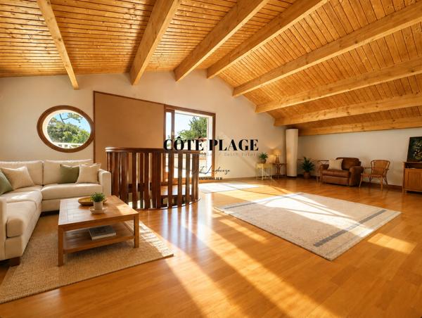 L’esprit maison de vacances à quelques pas de l’Atlantique à SAINT PALAIS/MER - AU PRIX DE 1.312.500€ HAI