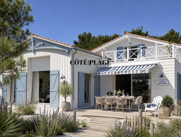 L’esprit maison de vacances à quelques pas de l’Atlantique à SAINT PALAIS/MER - AU PRIX DE 1.312.500€ HAI