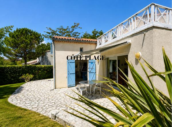 L’esprit maison de vacances à quelques pas de l’Atlantique à SAINT PALAIS/MER - AU PRIX DE 1.312.500€ HAI