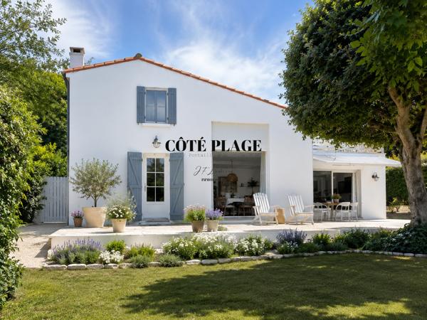 L’esprit maison de vacances à quelques pas de l’Atlantique à SAINT PALAIS/MER - AU PRIX DE 1.312.500€ HAI