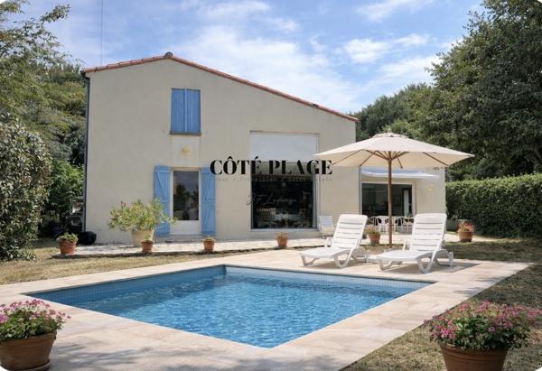 L’esprit maison de vacances à quelques pas de l’Atlantique à SAINT PALAIS/MER - AU PRIX DE 1.312.500€ HAI