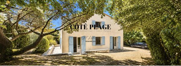L’esprit maison de vacances à quelques pas de l’Atlantique à SAINT PALAIS/MER - AU PRIX DE 1.312.500€ HAI