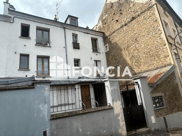 À vendre Appartement 2 pièces 35 m² - Villeneuve-saint-georges 94190