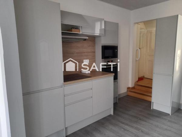 Maison + local commercial – Idéal résidence principale ou investisseur