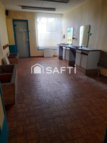 Maison + local commercial – Idéal résidence principale ou investisseur